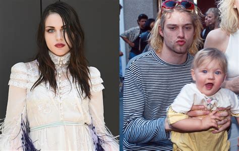 frances bean cobain kurt cobain